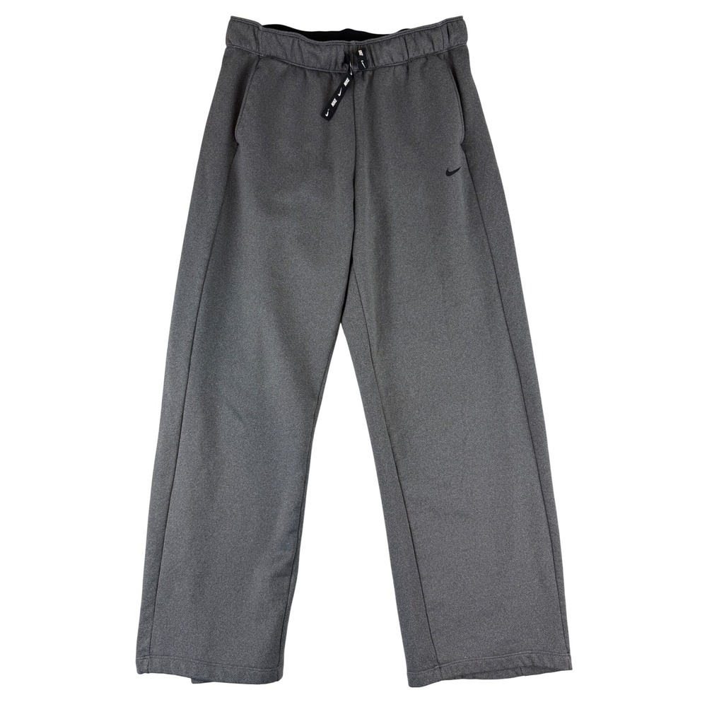 Nike Therma Training Pants Mens Medium Gray BV4944-011 Fleece Joggers